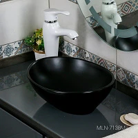 Раковина Melana 805-7138MВ черная матовая