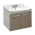 Тумба с раковиной Comforty Рига 60 00004142213CF дуб сонома