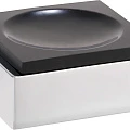 Мыльница Bemeta Gamma 145408312 черная матовая