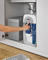 Смеситель для кухни Grohe Blue Home 31455000 хром