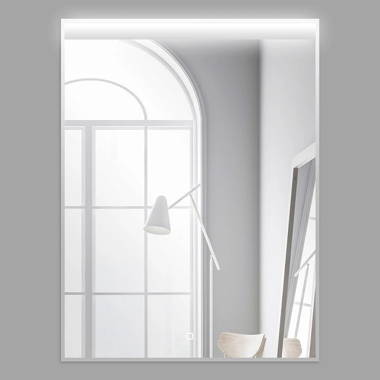 Зеркало BelBagno Uno 60 SPC-UNO-600-800-TCH с подсветкой