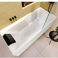 Акриловая ванна Riho Still Shower 180x80 B103001005 белая глянцевая