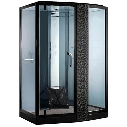 Душевая кабина Orans 120х90см SR-89105RS профиль черный