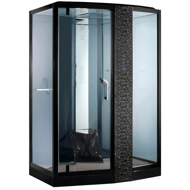 Душевая кабина Orans 120х90см SR-89105RS профиль черный