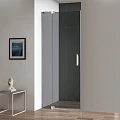 Боковая стенка Cezares SLIDER-100-GL-FIX-GRIGIO без пристенного профиля