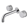 Смеситель встраиваемый для раковины ABBER Wasser Kreis AF81122 с внутренней частью, хром