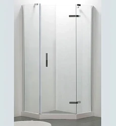 Душевой уголок Golden Frog 90x90см SRGF-535 с поддоном, профиль хром, стекло прозрачное