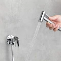 Гигиенический душ Aquatek Вега AQ1019CR с внутренней частью, со смесителем, хром