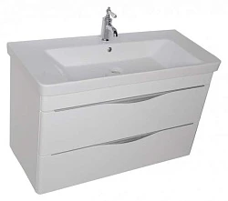 Раковина встраиваемая Sanovit Luxury 105см 182313 белая