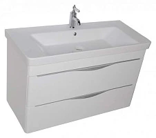 Раковина встраиваемая Sanovit Luxury 105см 182313 белая