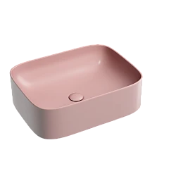 Раковина Ceramica nova Element 505*380*150мм CN6052MP розовый матовый