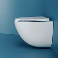 Унитаз подвесной Ceramica Nova Vogue CN4008T белый глянец