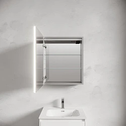 Зеркало-шкаф Sancos Evoke 60 SC8060 с подсветкой
