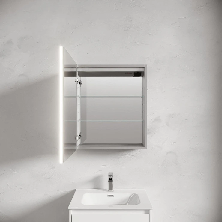 Зеркало-шкаф Sancos Evoke 60 SC8060 с подсветкой