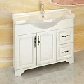 Тумба с раковиной Comforty Севилья 100 00003132627CF слоновая кость
