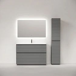 Тумба под раковину Sancos Folk Floor 120 FL120FES напольная, Ergraut soft