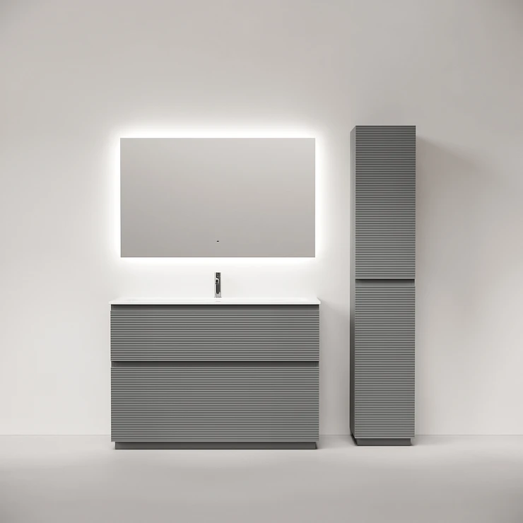 Тумба под раковину Sancos Folk Floor 120 FL120FES напольная, Ergraut soft
