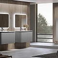 Тумба под раковину Cezares 55229 Grigio Nuvola