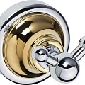 Крючок Bemeta Retro 144206038 хром/золото