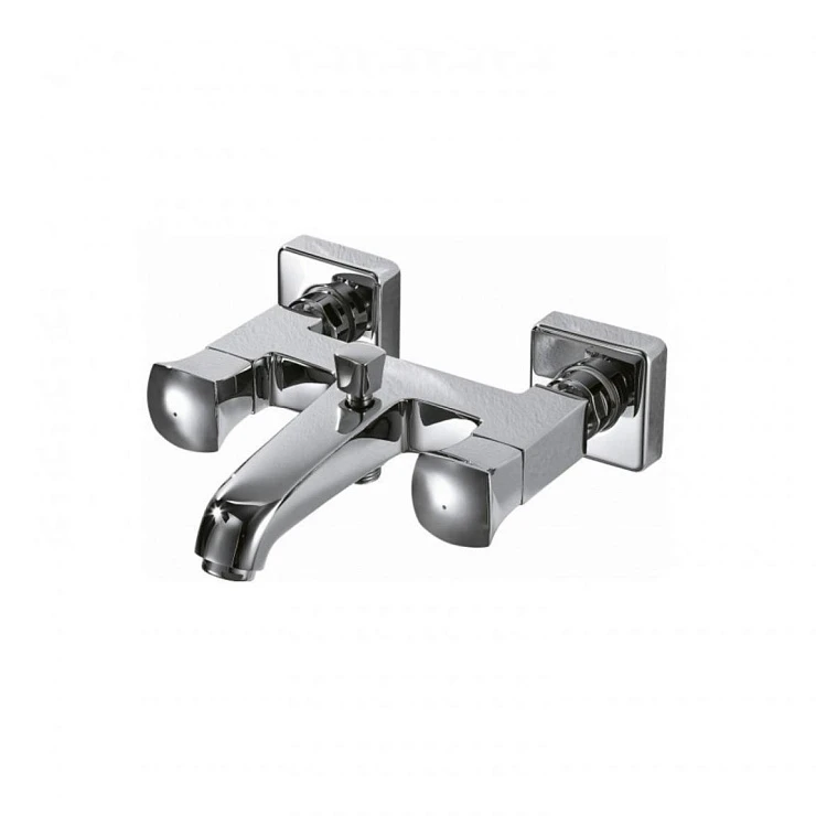 Смеситель для ванны с душем Bravat Whirlpool F678112C-01 хром