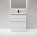 Тумба с раковиной Sancos Folk Floor 70 напольная, Bianco