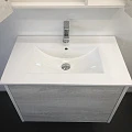 Тумба с раковиной Comforty Женева 75 00004137097CF дуб белый
