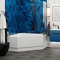 Акриловая ванна Vagnerplast Cavallo Corner 140x140 VPBA140CAV3X-04 белая глянцевая