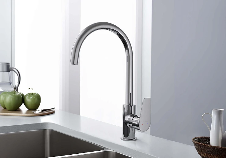 Смеситель для кухни Aquatek Бетта AQ1182CR хром