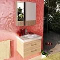 Тумба с раковиной Comforty Ницца 60 00004136348CF сосна лоредо