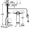 Смеситель для кухни Grohe Blue Pure 33249DC1 хром
