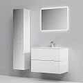 Тумба под раковину AM.PM Spirit 2.0 80 M70AFHX0802WG белый