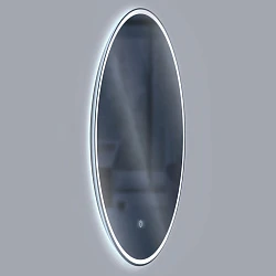 Зеркало LED Vincea VLM-3BL900  600х900