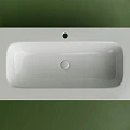 Раковина встраиваемая Ceramica Nova Grace 90 см CN7019 белая глянцевая