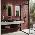 Зеркало Sancos 35х80 Polo PL35 с подсветкой