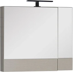 Зеркало-шкаф Aquanet Нота 75 158857 светлый дуб