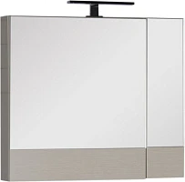 Зеркало-шкаф Aquanet Нота 75 158857 светлый дуб
