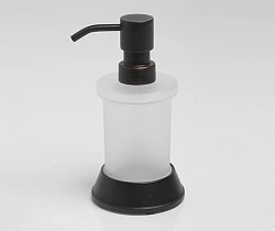 Дозатор Wasserkraft Isar K-2399 черный