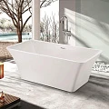 Акриловая ванна ESBANO Cordoba 170x75 ESVACORD белая глянцевая