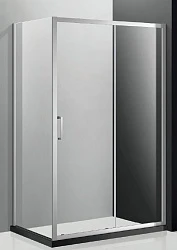 Душевой уголок Cezares Molveno 120x90см MOLVENO-AH-11-120/90-C-Cr-IV профиль хром, стекло прозрачное