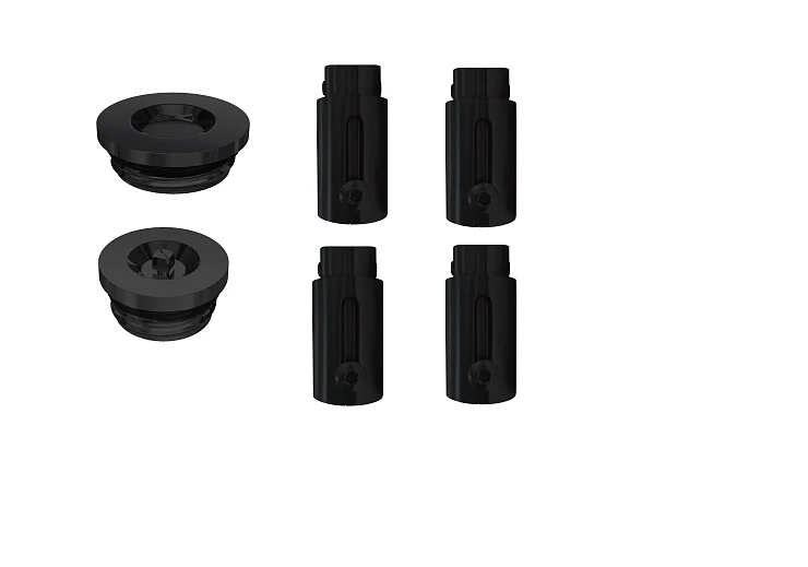 Полотенцесушитель водяной Aquatek Вега П7 50х60 AQ DR0760BL черный муар