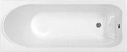 Акриловая ванна Aquanet West 150x70 со шторкой Aquanet Alfa 4 NF6222-pivot 239760 + 196049 белая
