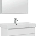 Мебель для ванной Aquanet Nova Lite 100 белый 2 ящика
