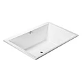 Акриловая ванна Excellent Crown Lux 190x120 WAEX.CRO19WH белая глянцевая