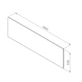 Экран AM.PM Inspire 2.0 180x80 W52A-180-080W-P белый