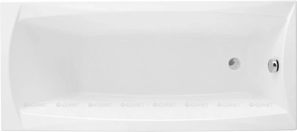 Ванна Aquanet CARIBA 170*75 (+панель боковая)
