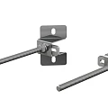 Крепеж Alcaplast М918 для установки инсталляции в угол