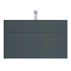 Тумба под раковину AM.PM Inspire 2.0 100 M50AFHX1003GM графит матовый
