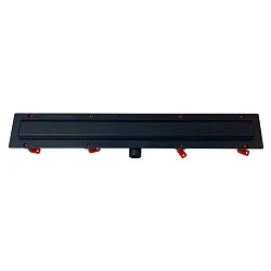 Душевой лоток Veconi Klasik 95 V950KB черный матовый