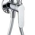 Гигиенический душ Aquanet Passion AF300-52С со смесителем, хром