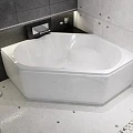 Акриловая ванна Riho Winnipeg 145x145 B010001005 белая глянцевая